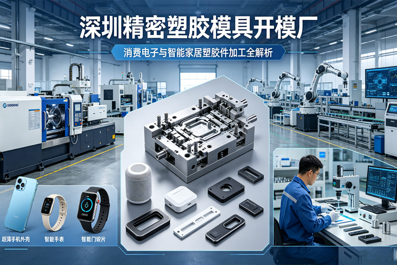 消費(fèi)類電子塑膠模具開(kāi)模